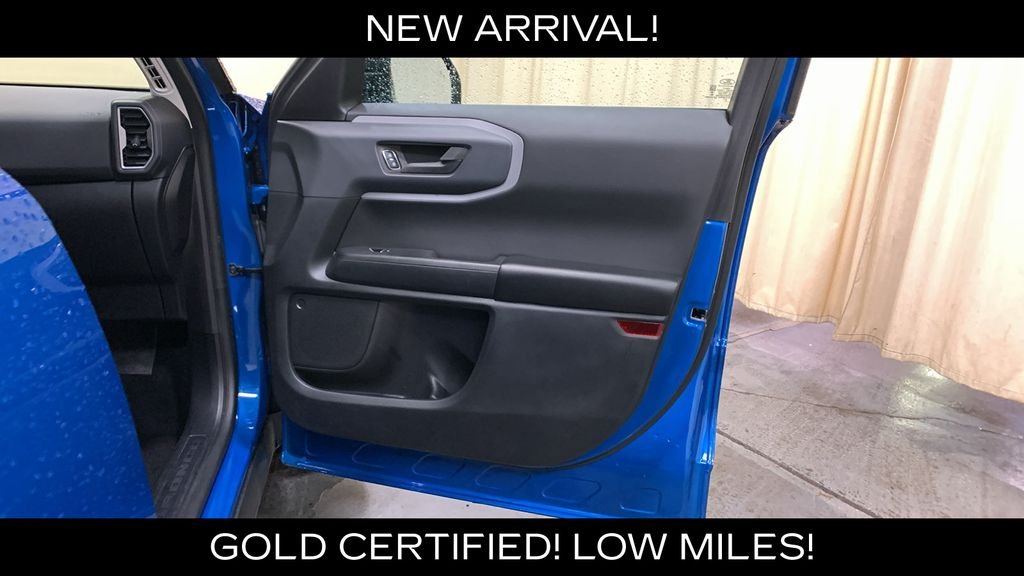 Certified Used 2022 Blue Metallic Ford Big Bend image 11