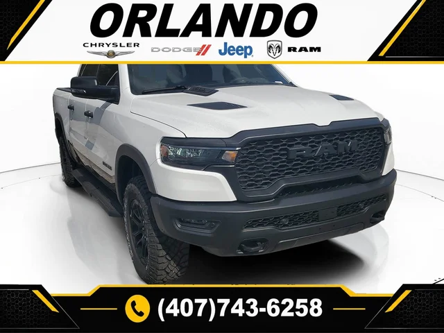 2026 RAM 1500 Rebel