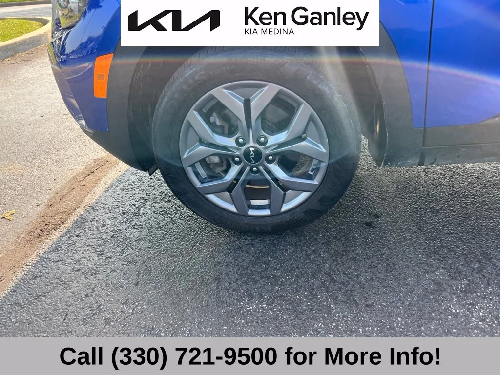 Certified Used 2024 Blue Kia LX image 17