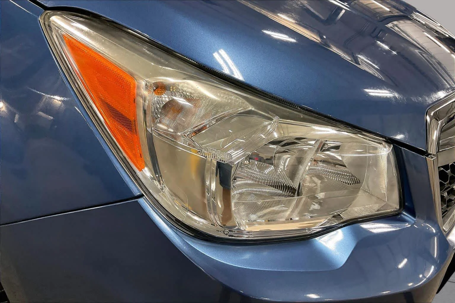 Used 2015 Quartz Blue Pearl Subaru 2.5i Limited image 28