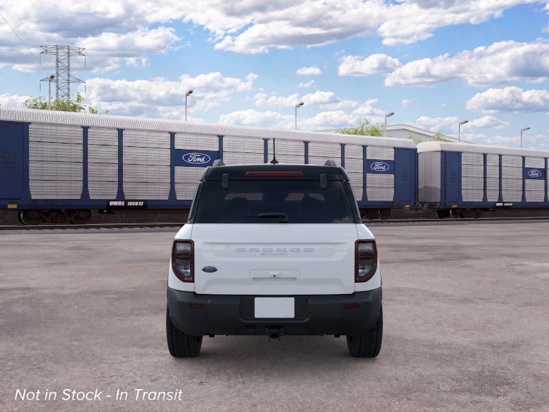 New 2026 White Ford Badlands image 5