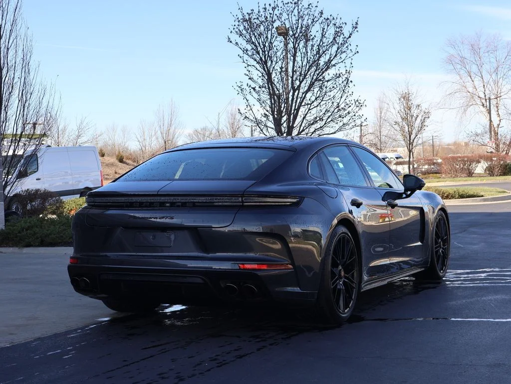Certified Used 2025 Volcano Grey Metallic Porsche GTS image 7