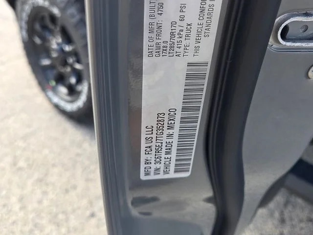 New 2026 Ceramic Gray Clearcoat RAM  image 18