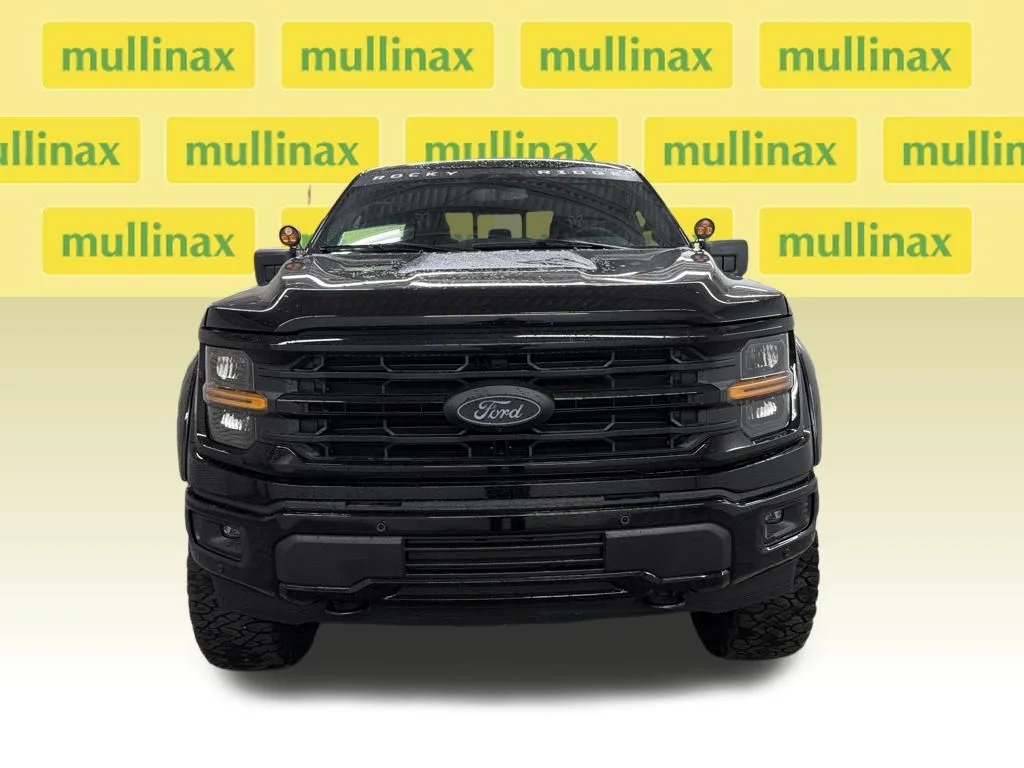 New 2026 Black Ford XLT Rocky Ridge image 15