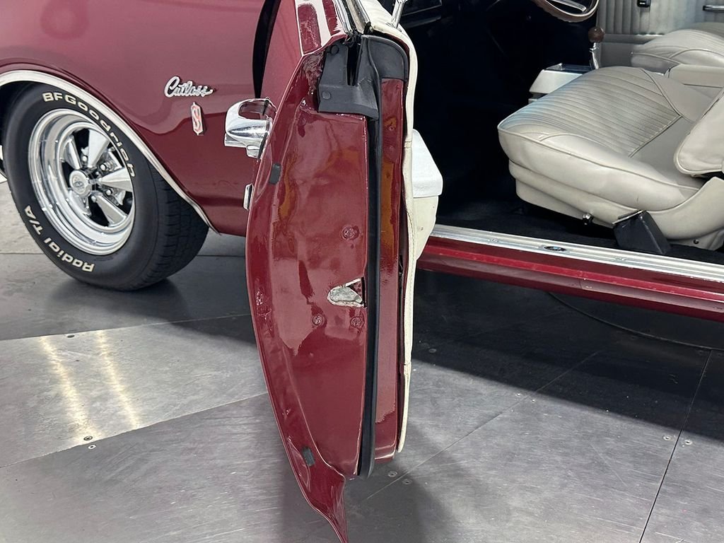 Used 1968 Red Oldsmobile Supreme image 65