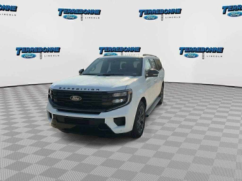 New 2026 Star White Metallic Tri-Coat Ford MAX Platinum® image 3