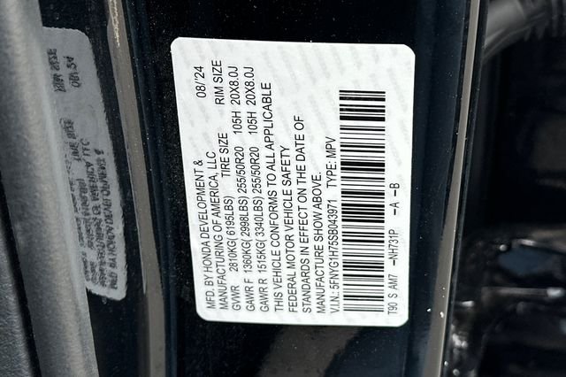 Used 2025 Black Honda Touring image 32