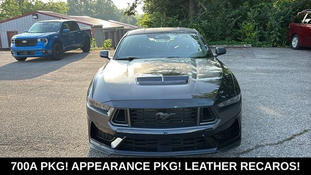 New 2026 Shadow Black Ford Dark Horse image 6
