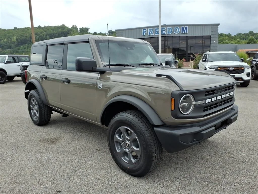 New 2026 Marsh Gray Ford Big Bend® image 9