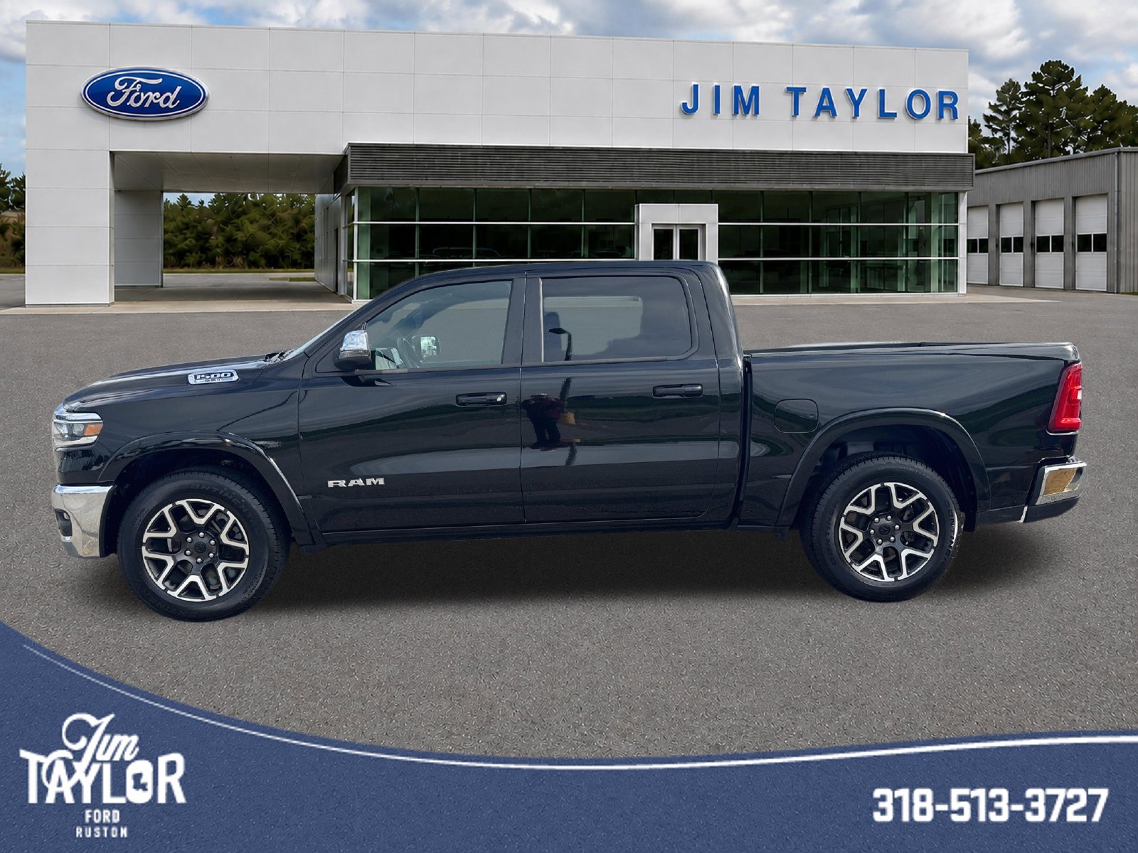 Used 2025 Black Ram Laramie image 7