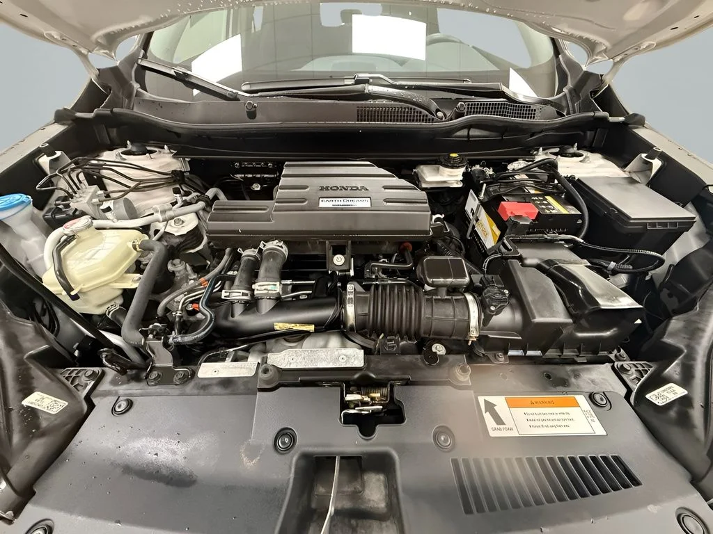 Used 2021 White Honda EX-L image 23
