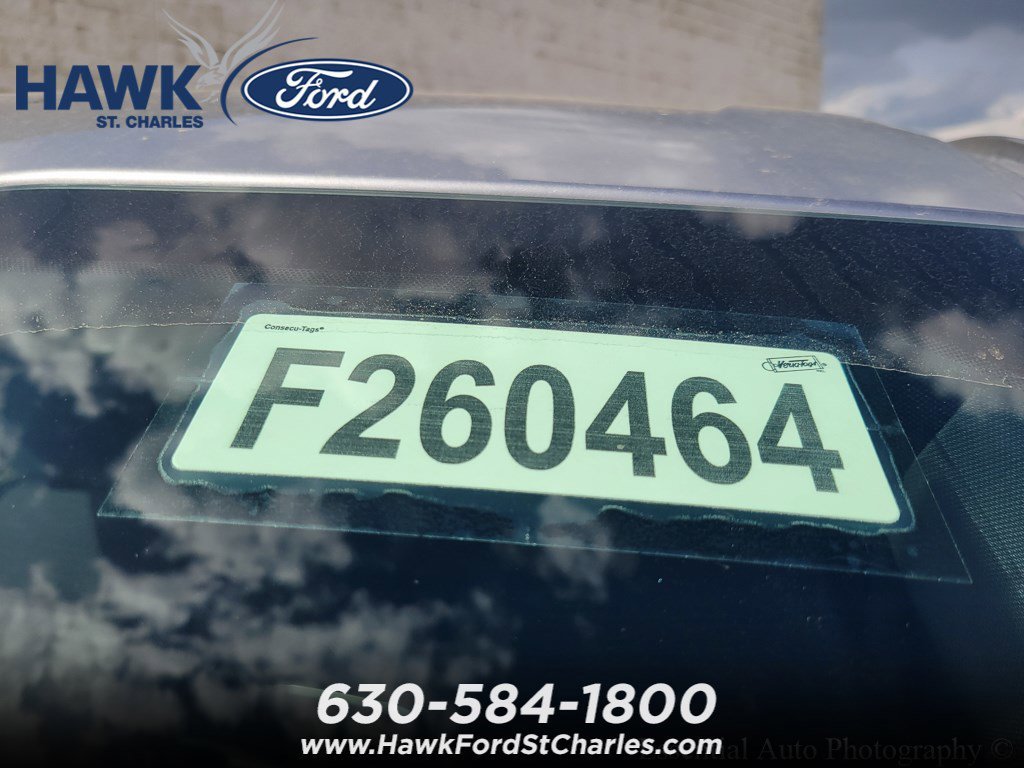 New 2026 Iconic Silver Metallic Ford XLT image 20