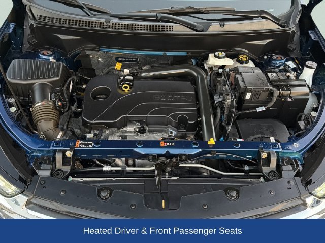 Used 2023 BLUE GLOW METALLIC Chevrolet LT image 29