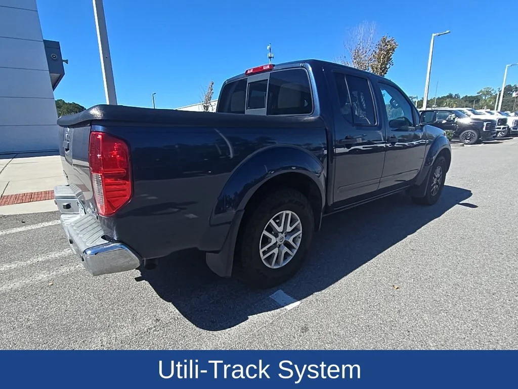 Used 2019 Blue Nissan SV image 6