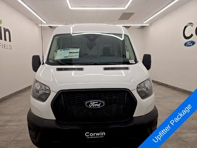 New 2026 Oxford White Ford Cargo Van image 8