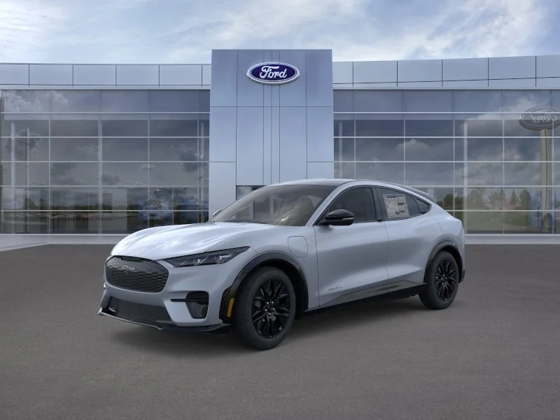 New 2026 Glacier Gray Metallic Tri-coat Ford Premium image 45