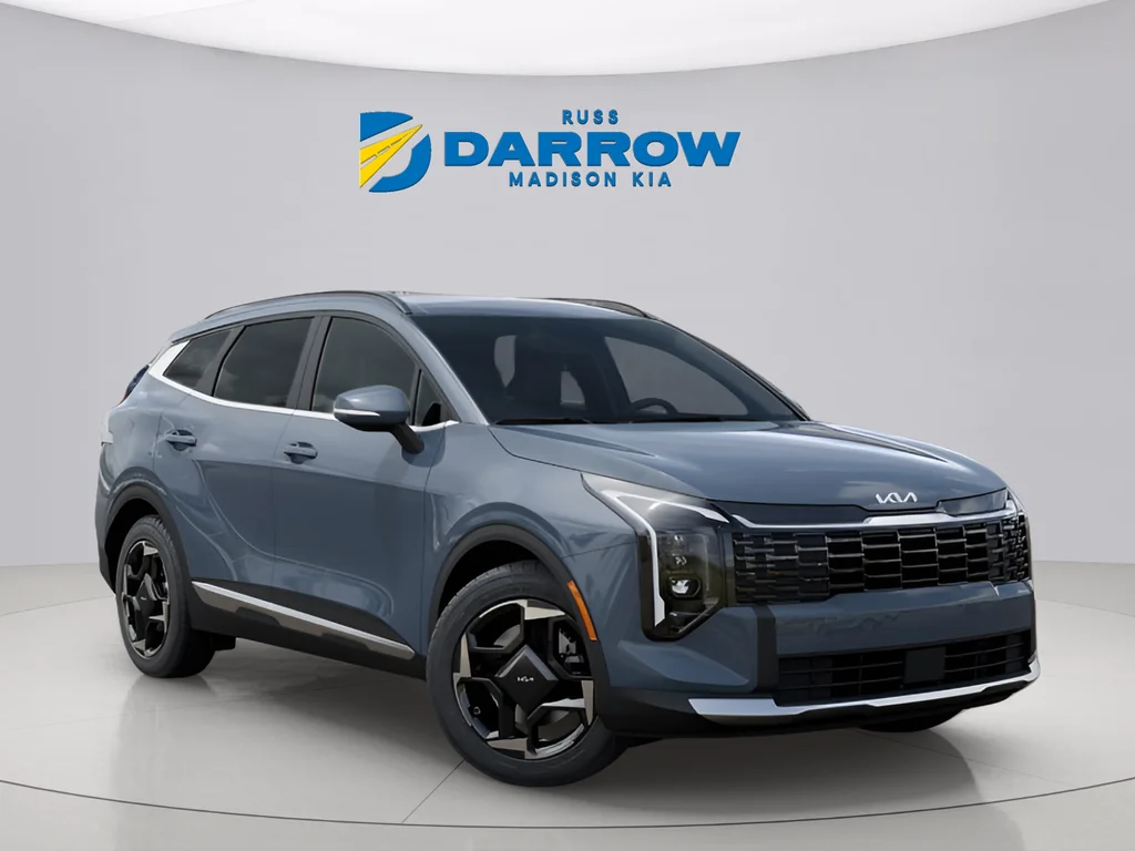 New 2027 Heritage Blue Kia EX image 8