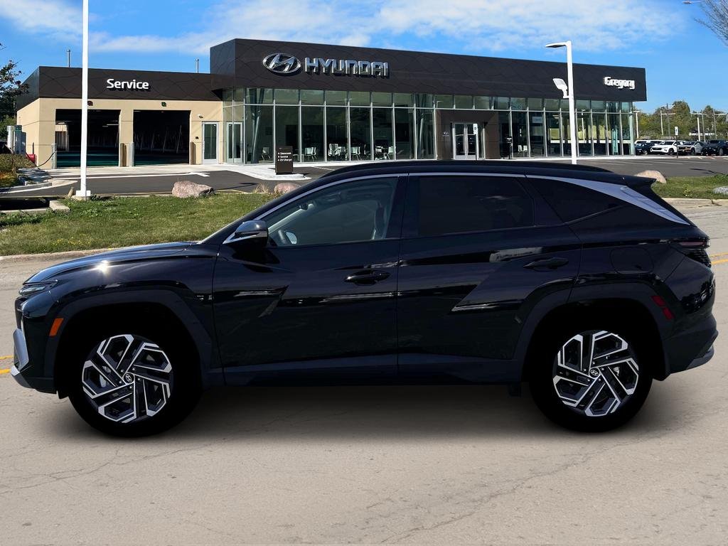 New 2026 Black Hyundai Limited AWD image 3