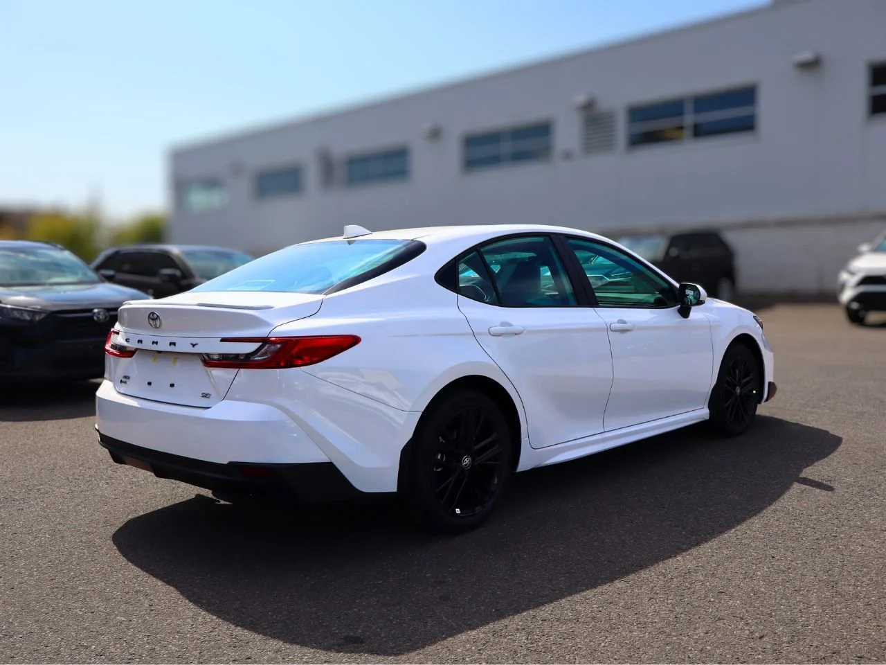 New 2026 White Toyota SE image 9