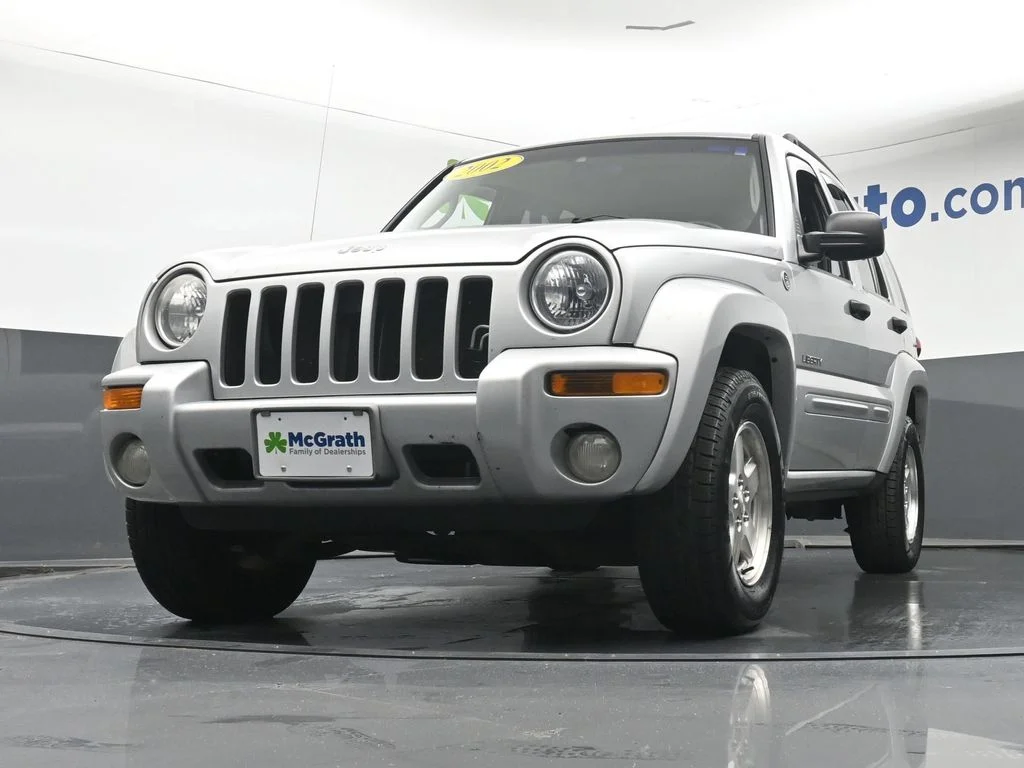 Used 2002 Silver Jeep Limited image 7