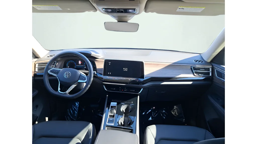 New 2026 Blue Volkswagen SEL image 15