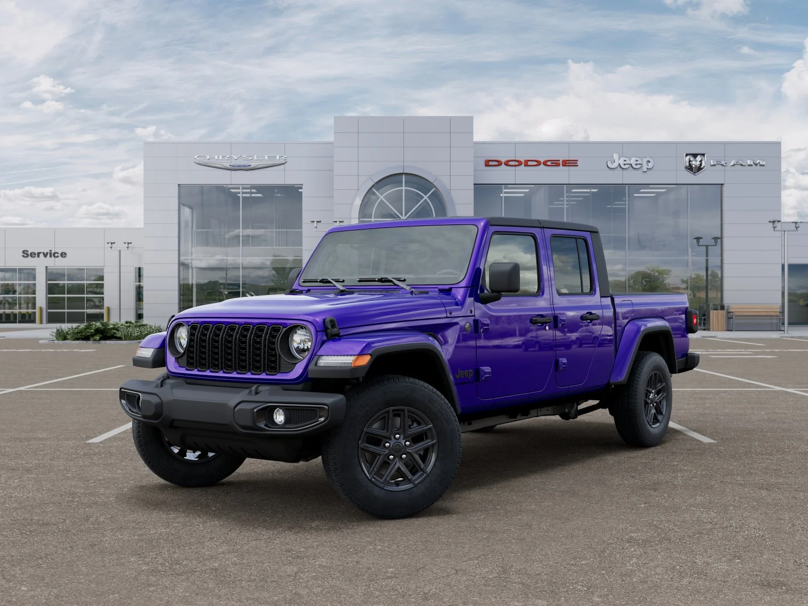New 2026 Reign Exterior Paint Jeep Sport S image 56