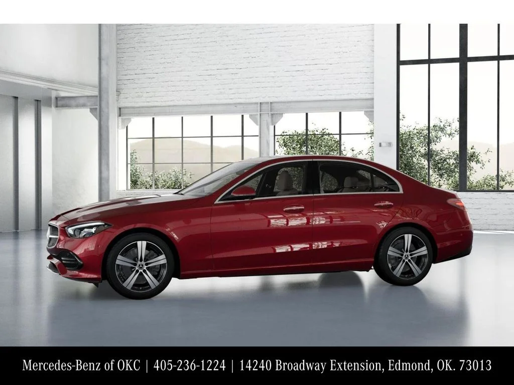 Used 2026 Red Mercedes-Benz C 300 image 36
