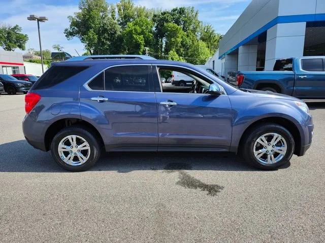 Used 2013 Atlantis Blue Metallic Chevrolet LTZ image 9