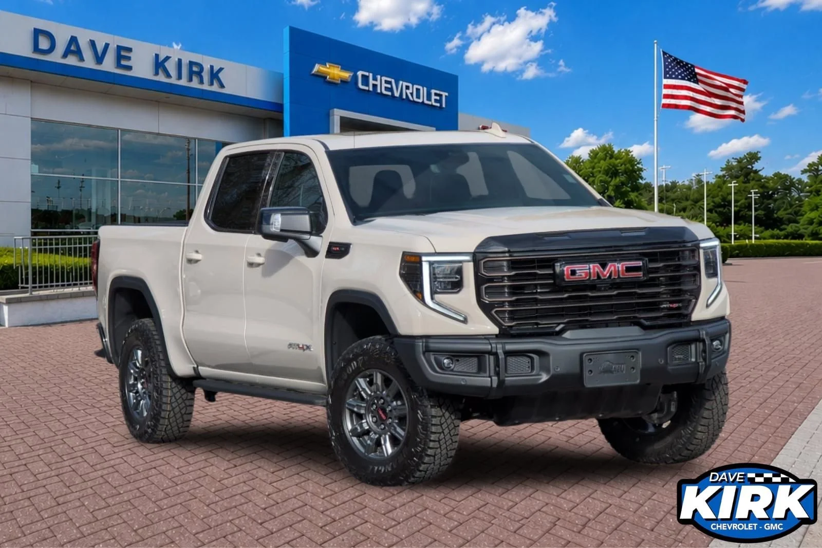 New 2026 Coastal Dune GMC AT4X image 1