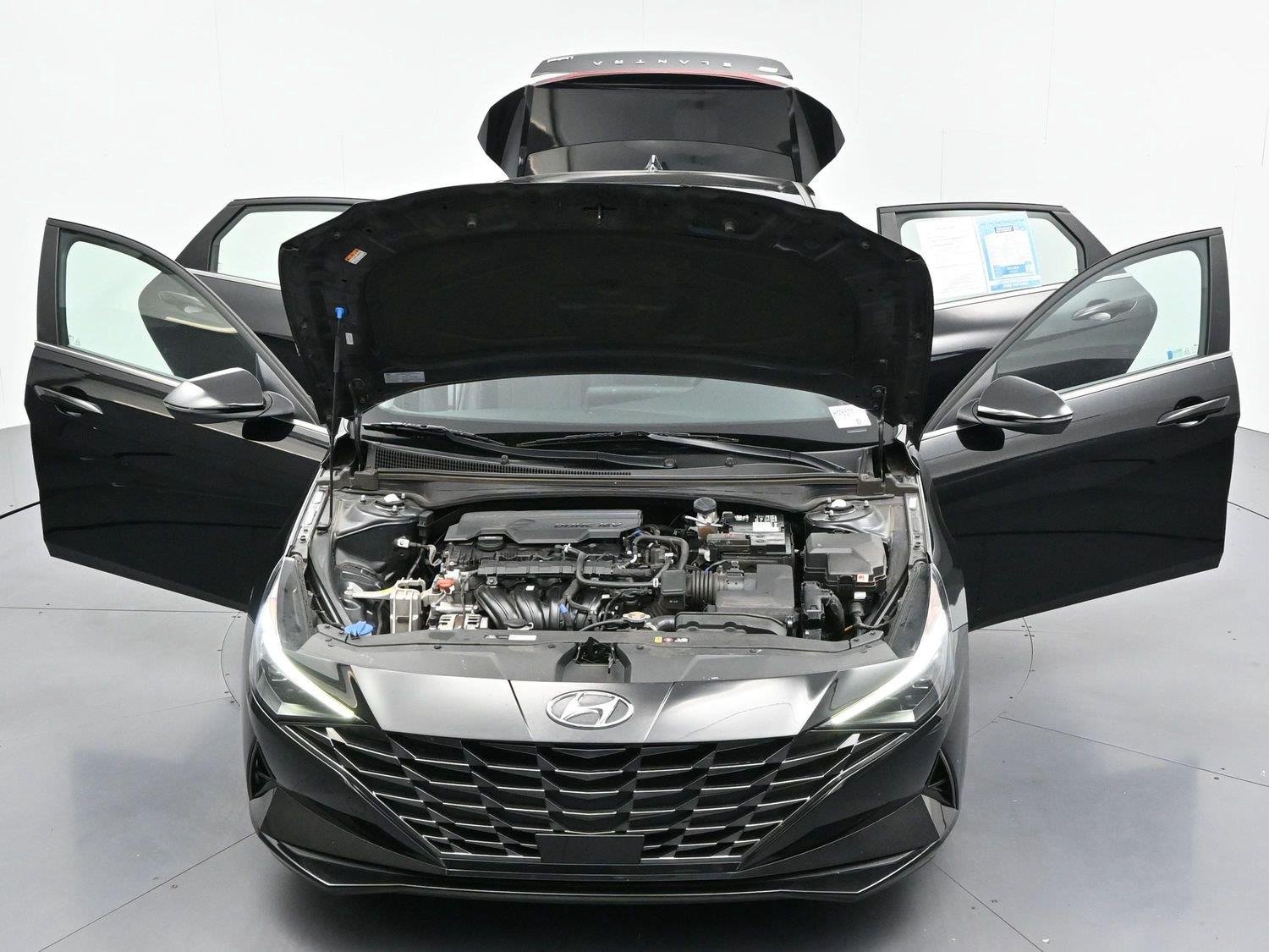 Used 2021 Phantom Black Hyundai Limited image 44