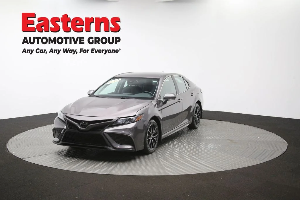 Used 2024 Gray Toyota SE image 53