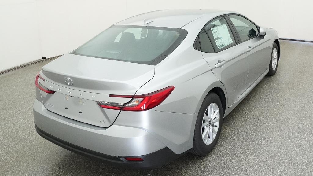New 2026 Celestial Silver Metallic Toyota LE image 14