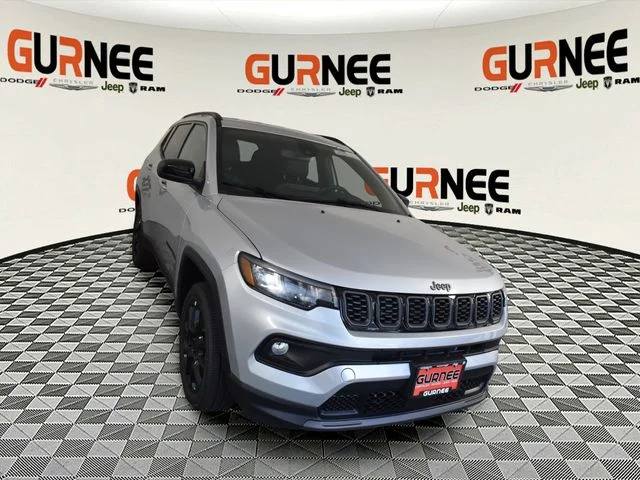 New 2026 Silver Zynith Metallic Clear-Coat Exterior Paint Jeep Latitude image 9