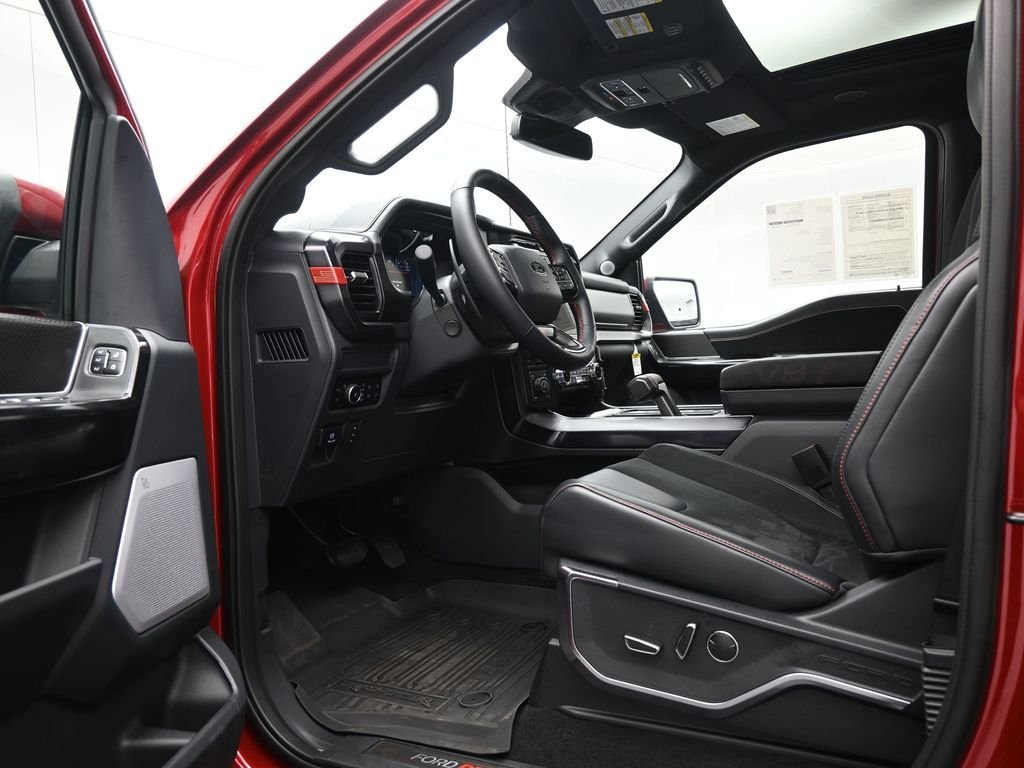 Certified Used 2025 Red Ford Raptor R image 9