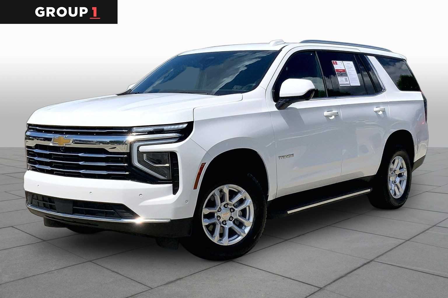 2025 Chevrolet Tahoe LT