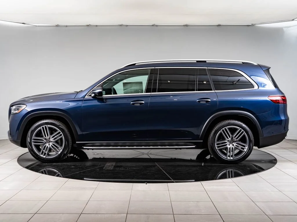 New 2026 Twilight Blue Metallic Mercedes-Benz GLS 450 image 5