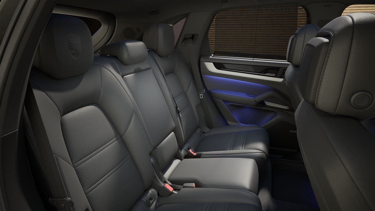 New 2027 Chromite Black Metallic Porsche  image 13