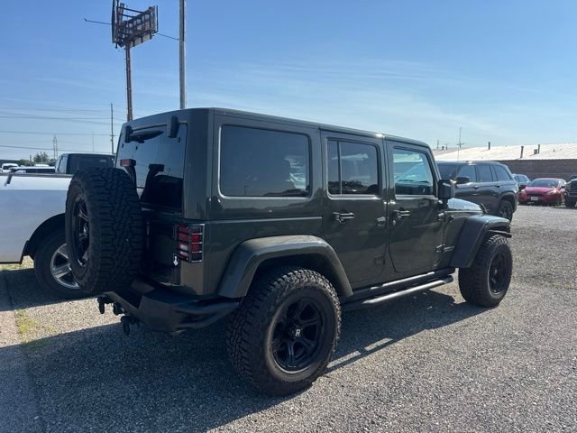 Used 2015 Green Jeep Unlimited Rubicon image 14