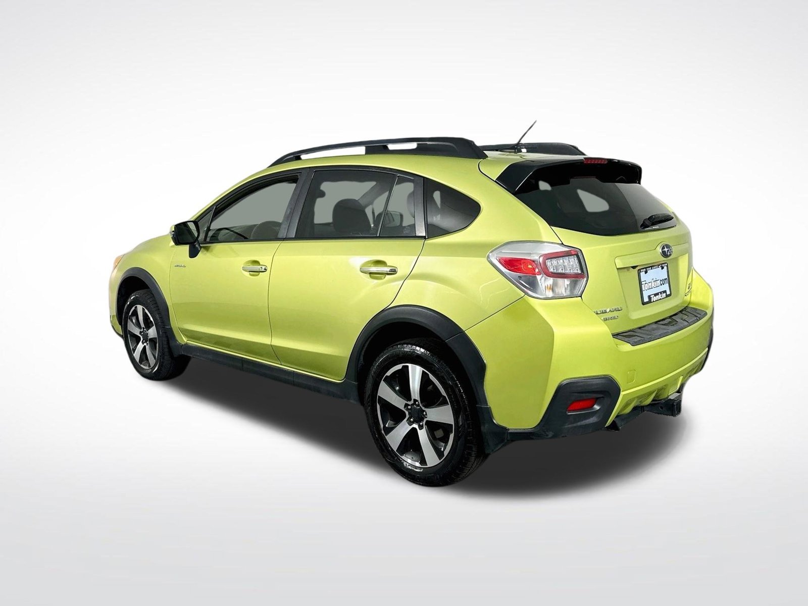 Used 2015 Plasma Green Pearl Subaru Touring image 6