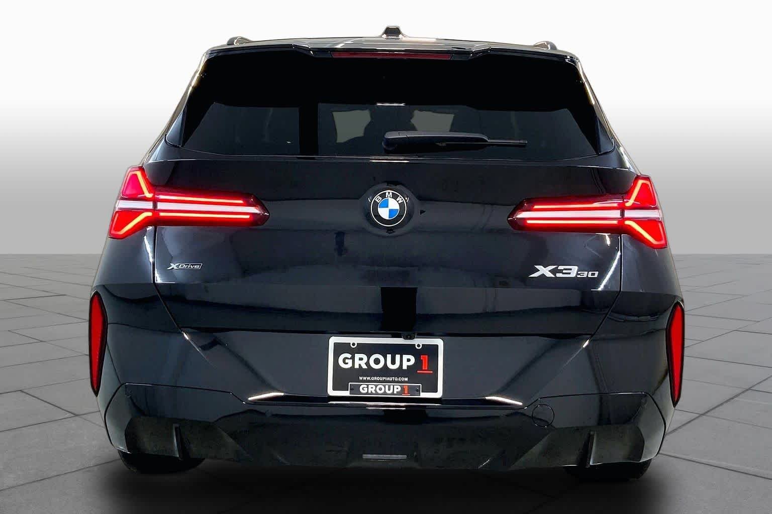 New 2026 Black Sapphire Metallic BMW 30 xDrive image 4