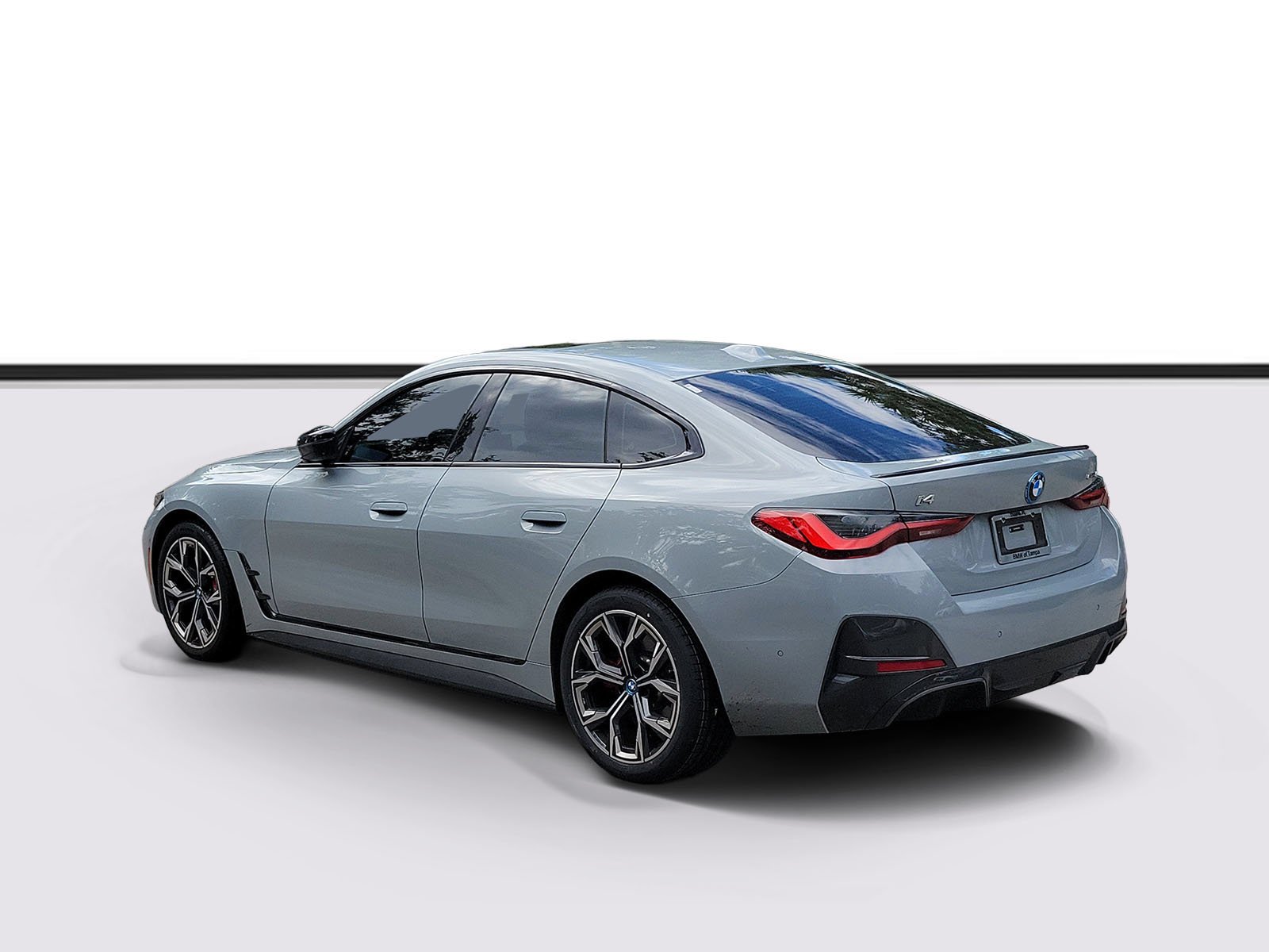 Certified Used 2024 Brooklyn Grey Metallic BMW eDrive40 image 3