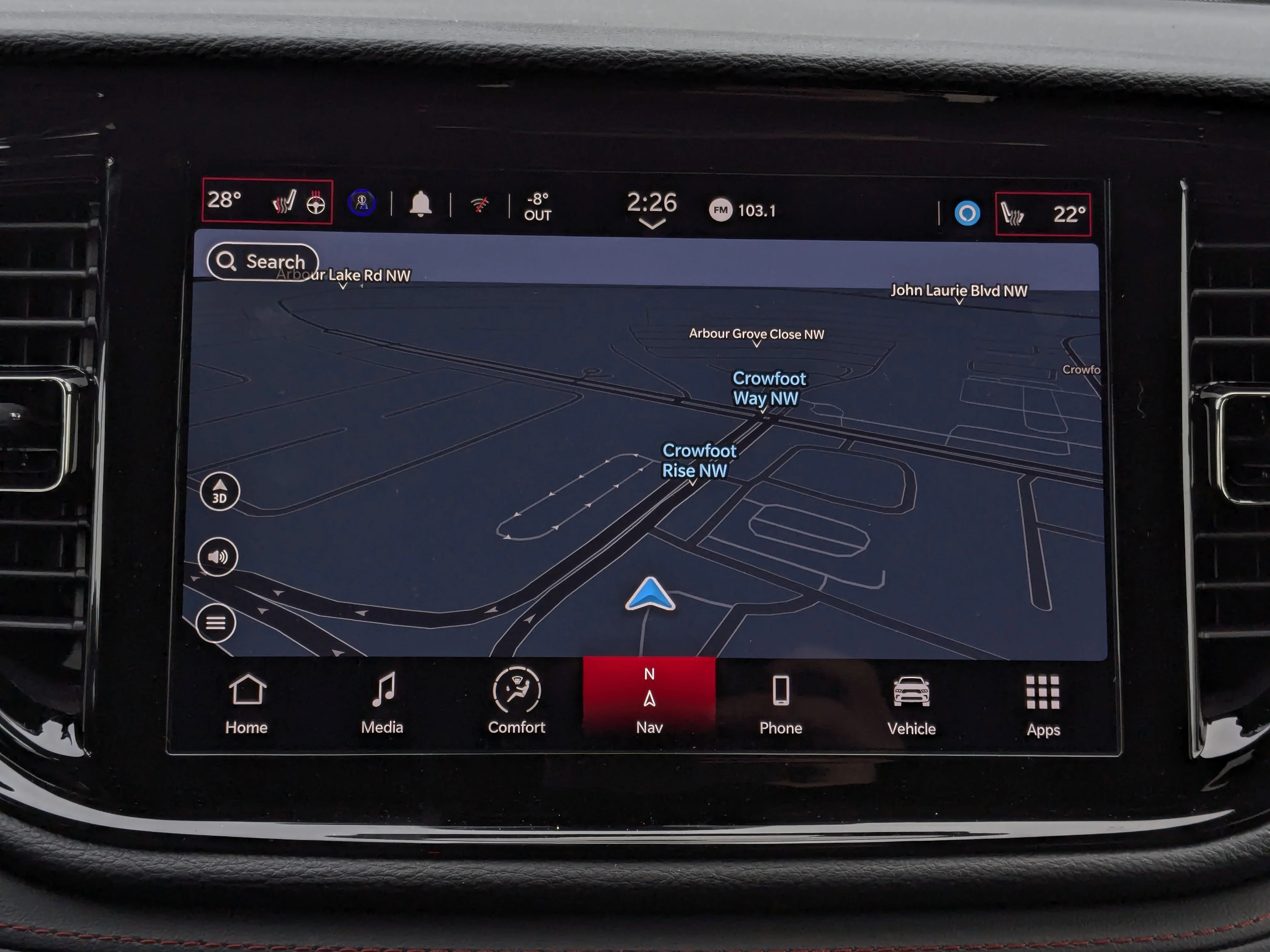 New 2026 Black Dodge GT - - LED LIGHTING - REMOTE STARTER - HEATED SEATS AND STEERING & TONS MORE! image 22