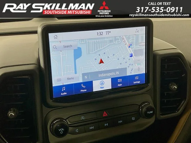 Used 2021 Blue Ford Outer Banks image 18