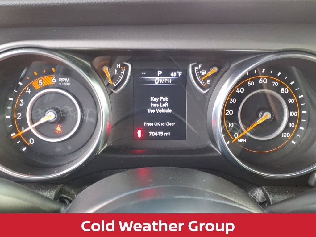 Used 2023 Black Clearcoat Jeep Sport S freedom edition *diesel w/$19,865 in factory options!*  image 19
