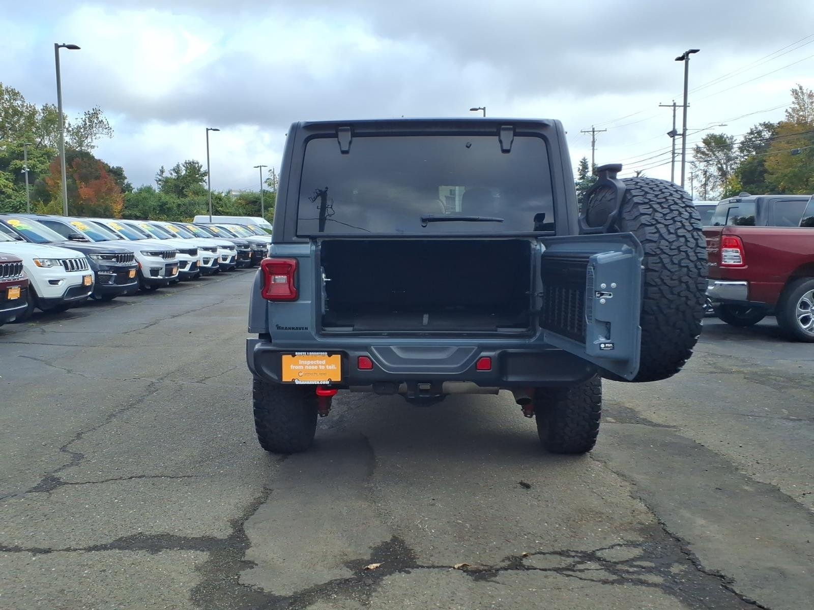 Certified Used 2025 Gray Jeep Rubicon image 7