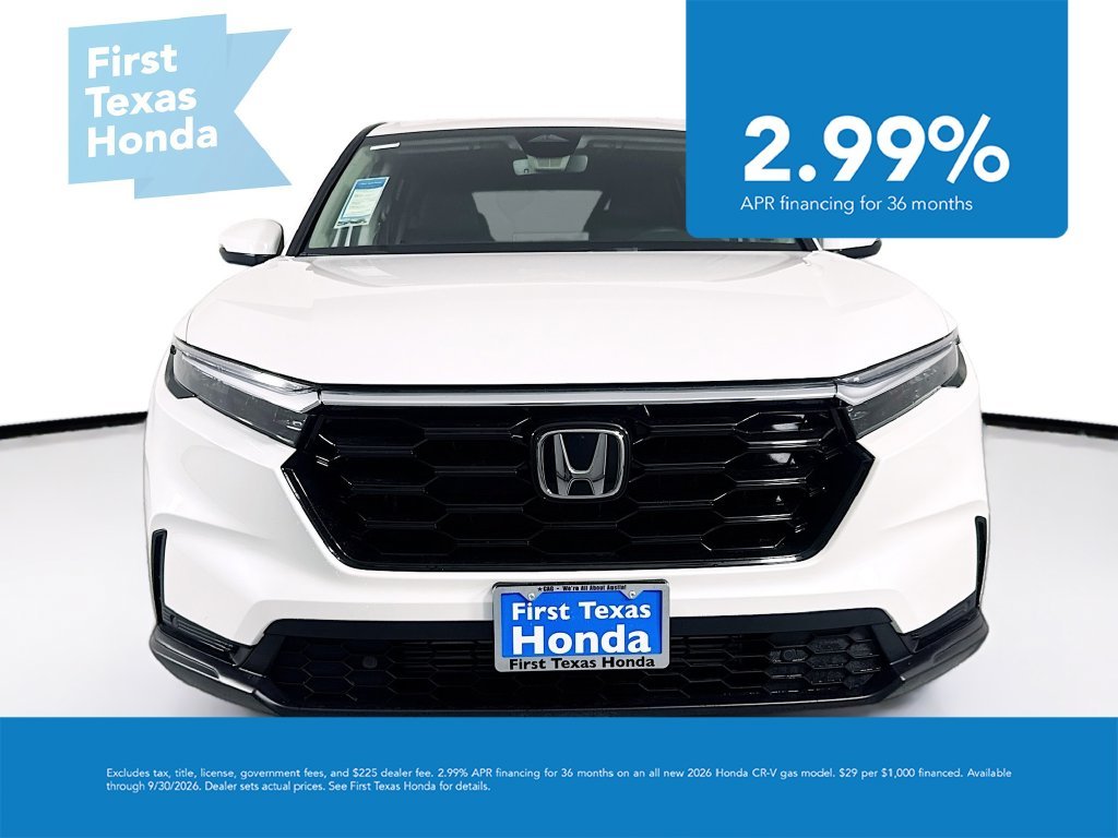New 2026 Platinum White Pearl Honda EX-L image 2