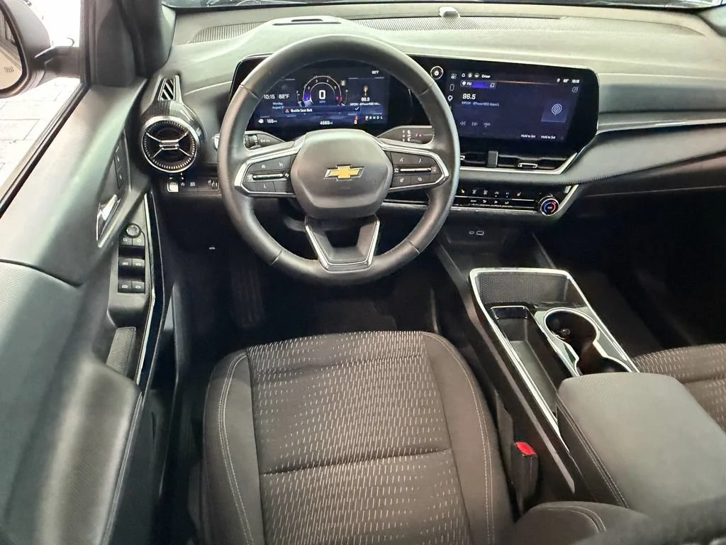 Used 2025 Sterling Gray Metallic Chevrolet LT image 13