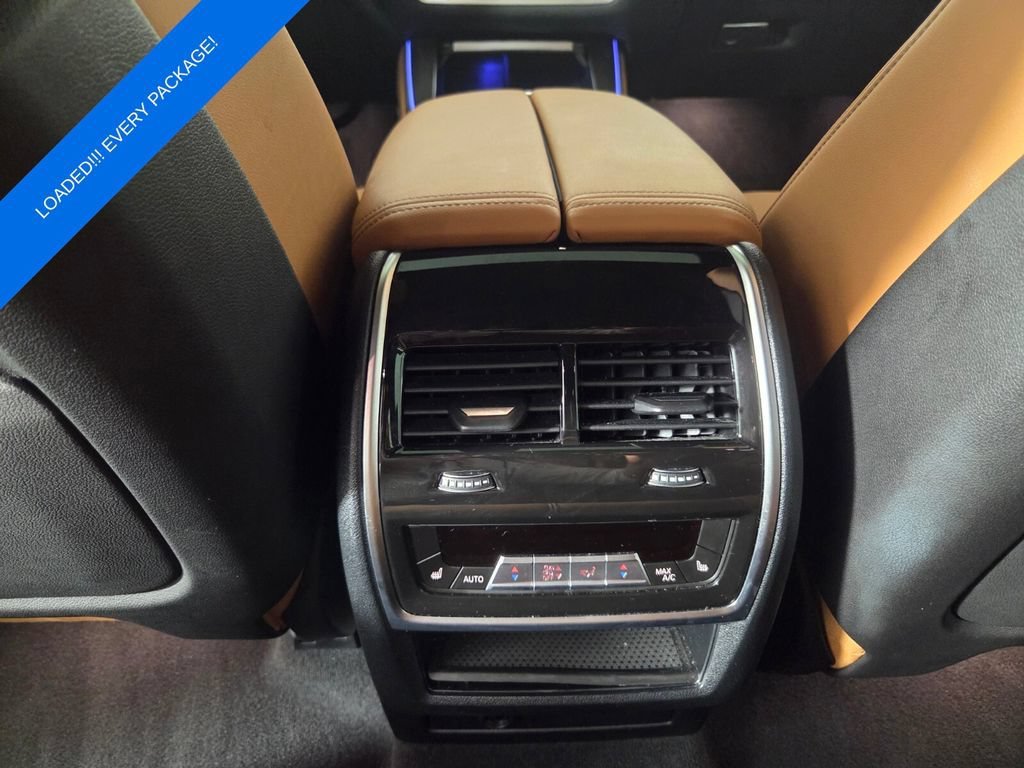 Certified Used 2024 Skyscraper Grey Metallic BMW M60i image 25