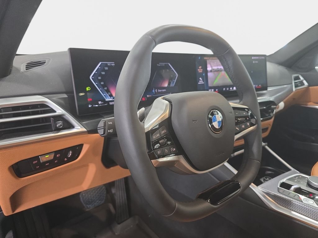 Used 2026 Black Sapphire Metallic BMW 330i image 21