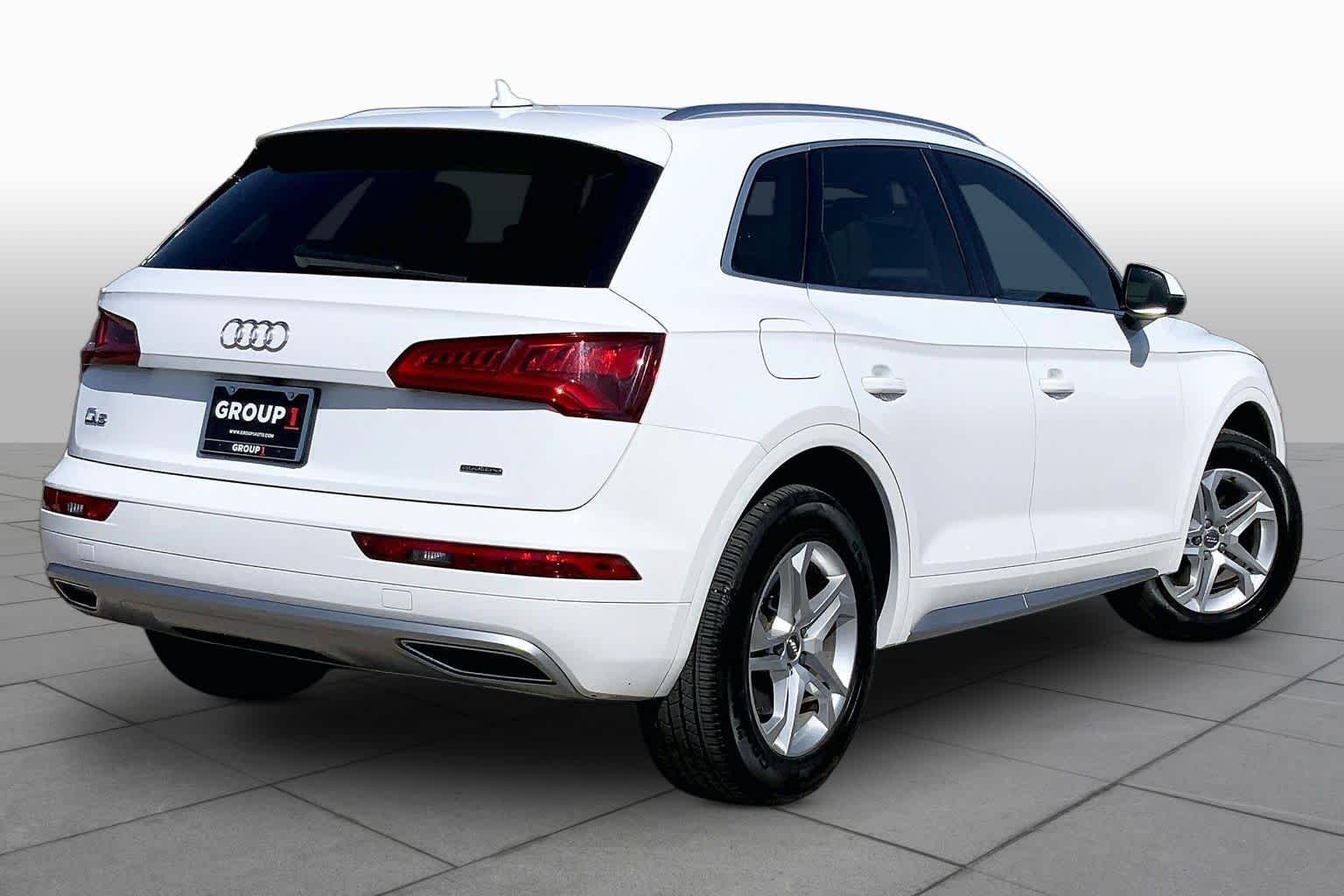 Used 2019 Ibis White Audi Premium image 13